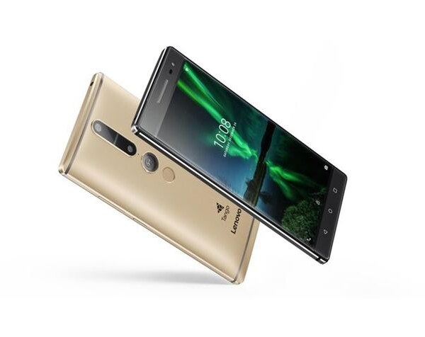 Lenovo Phab 2 Pro Front Back