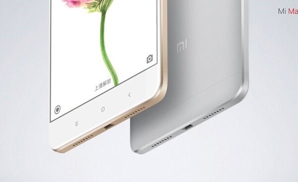 xiaomi mi max bottom
