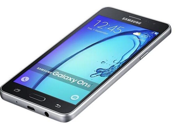 Samsung Galaxy On5 Pro Black Front