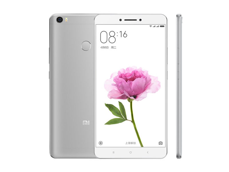 xiaomi mi max front grey