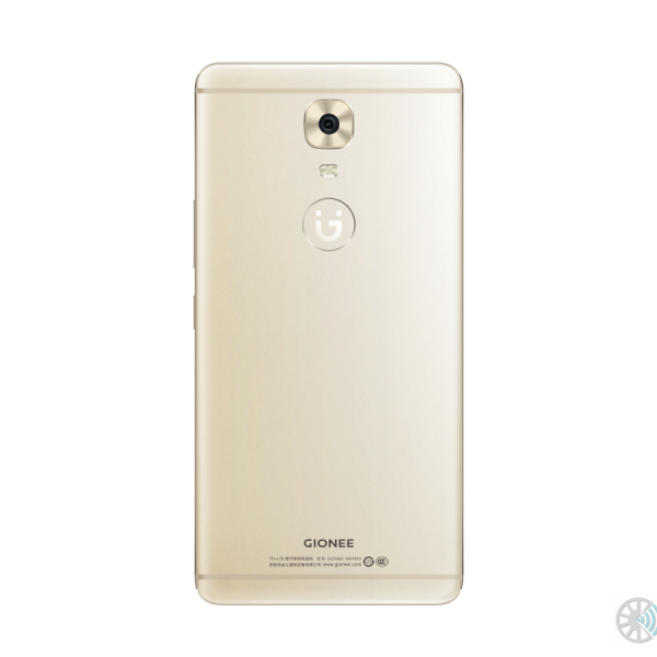 Gionee M6 plus back
