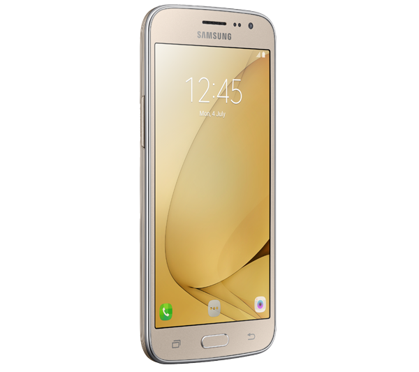 Samsung Galaxy J2 (2016) in Gold