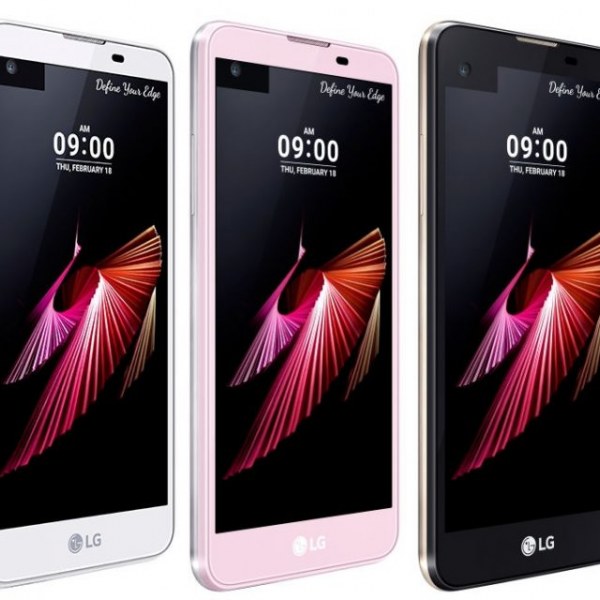 LG X screen 3 colors