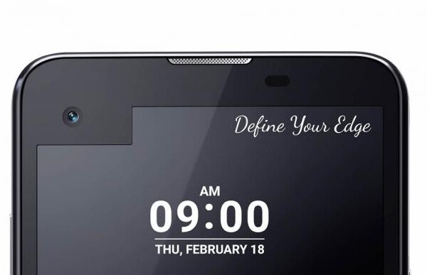 LG X screen Front Camera