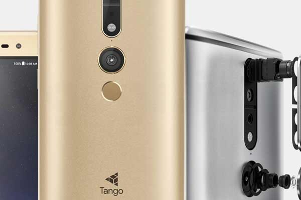 Lenovo Phab 2 Pro in Gold and Silver