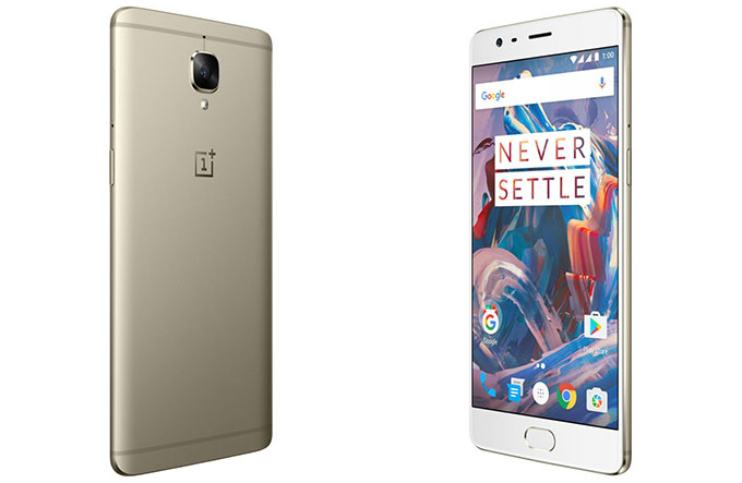 OnePlus 3 Soft Gold Color Variant Coming Tomorrow