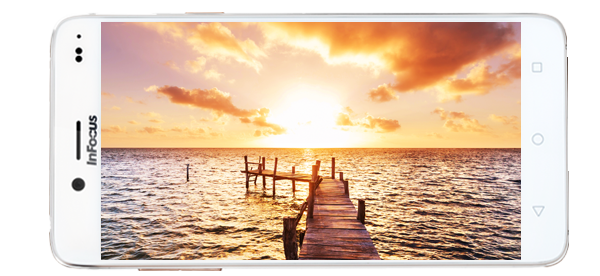 Infocus M535+ camera