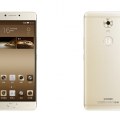 Gionee M6 front and back