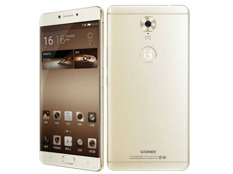 Gionee M6 and M6 Plus Officially Unveiled with massive Batteries