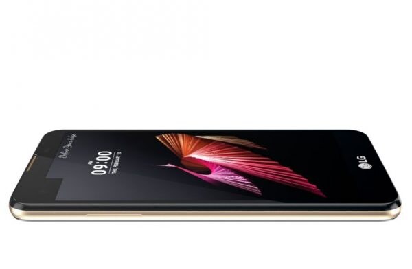 LG X screen Front Side