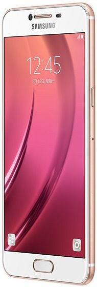 Samsung Galaxy C5 Front Pink
