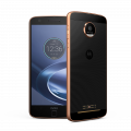 Moto Z Force DROID Front and Side Back
