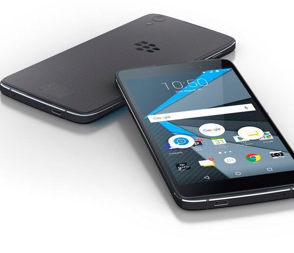 Blackberry DTEK 50 Front Back
