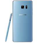 samsung galaxy note 7 blue back