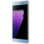 samsung galaxy note 7 blue front