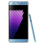 samsung galaxy note 7 blues front