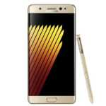 samsung galaxy note 7 gold front. JPG