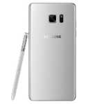 samsung galaxy note 7 silver back