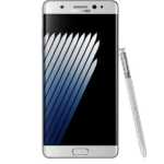 samsung galaxy note 7 silver front