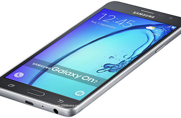 Samsung-Galaxy-On7-Black Bottom