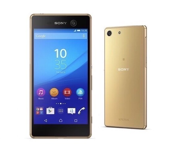 Sony Xperia M Ultra Front Back