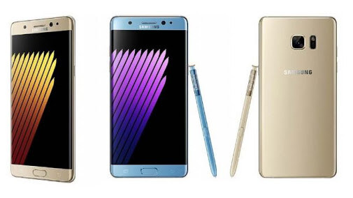 Note 7 TV Commercial