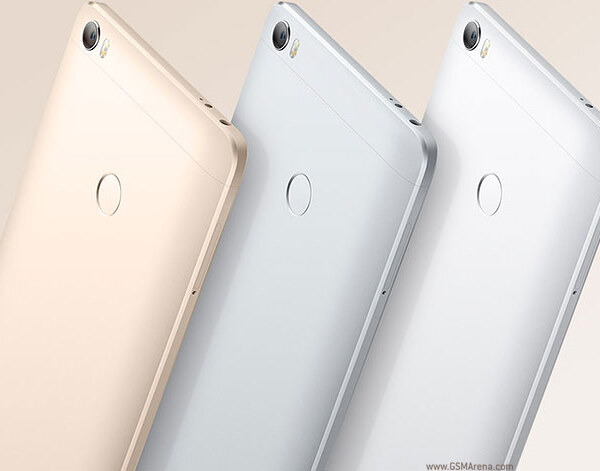 xiaomi mi max colors back