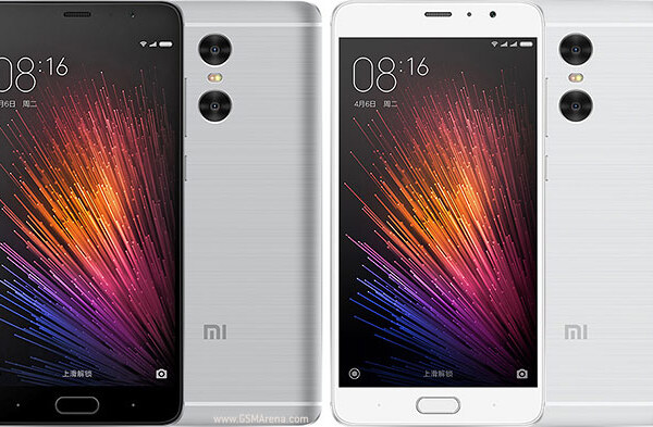 Xiaomi Redmi Pro front back in grey and white