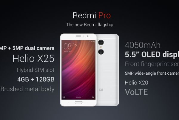 xiaomi redmi pro specs