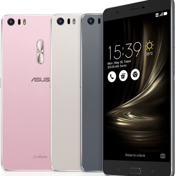 Asus ZenFone 3 Ultra colors