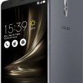 Asus ZenFone 3 Ultra grey front and back
