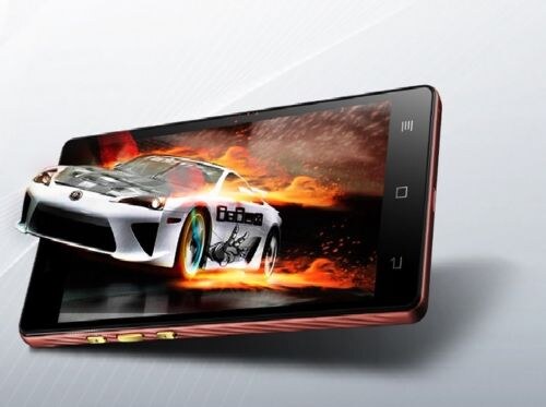 Micromax Canvas 5 Lite front