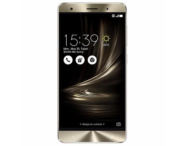 Asus ZenFone 3 Deluxe front