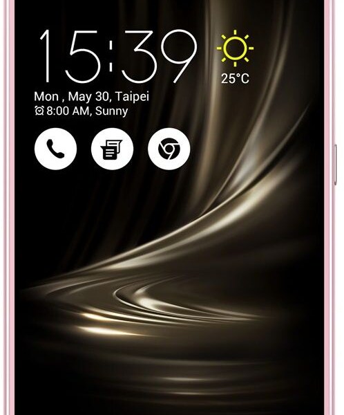 Asus ZenFone 3 Ultra pink front