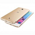 ZTE Small Fresh 4 back and front gold
