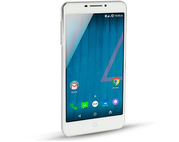 YU Yureka Plus white front