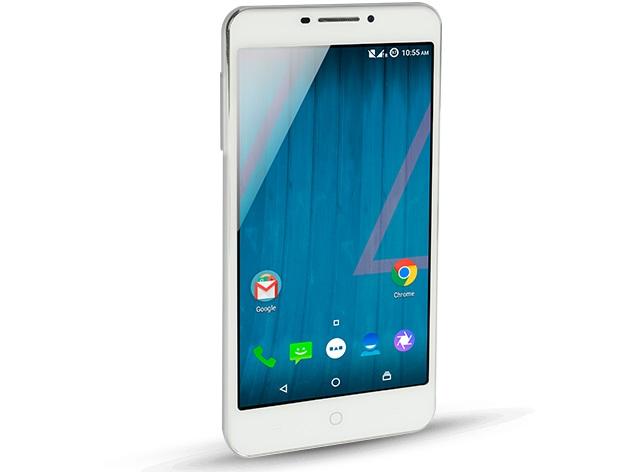 YU Yureka Plus white front