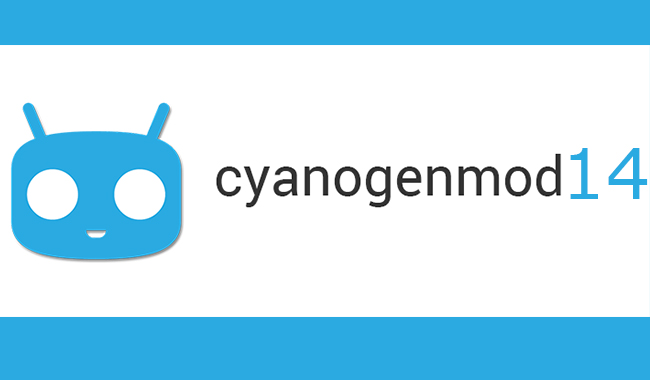 CM14 CYANOGENMOD