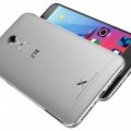 ZTE Small Fresh 4 back and front grey
