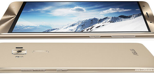 Asus ZenFone 3 Deluxe sides