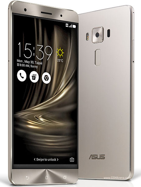 Asus ZenFone 3 Deluxe front and back