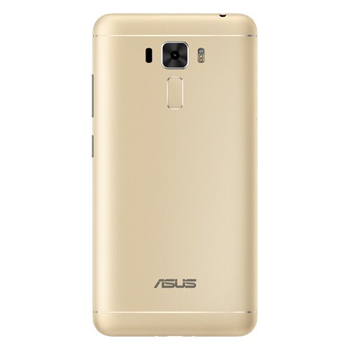 Asus Zenfone 3 laser gold back