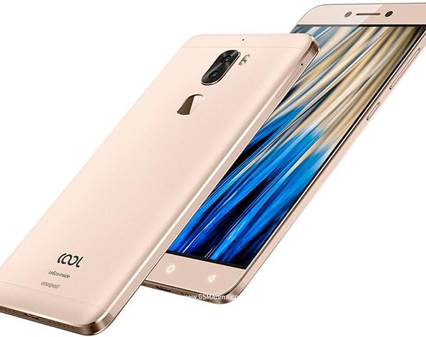 LeEco Cool1 dual side rose gold