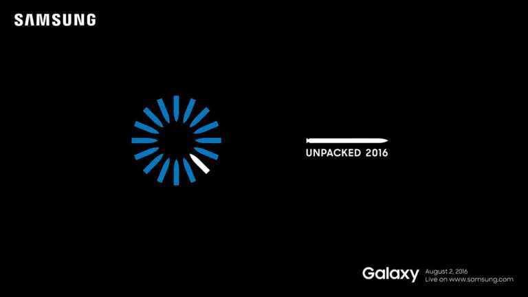 Watch LiveStream of Samsung Galaxy Note 7 Unpacked Event Watch LiveStream of Samsung Galaxy Note 7 Unpacked Event