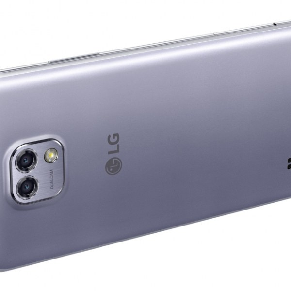 LG X cam upper back