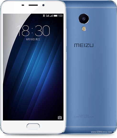 meizu m3e blue