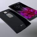 LG G Flex 3 Front and Back