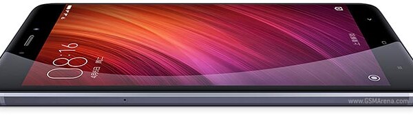 Xiaomi Redmi Note 4 side