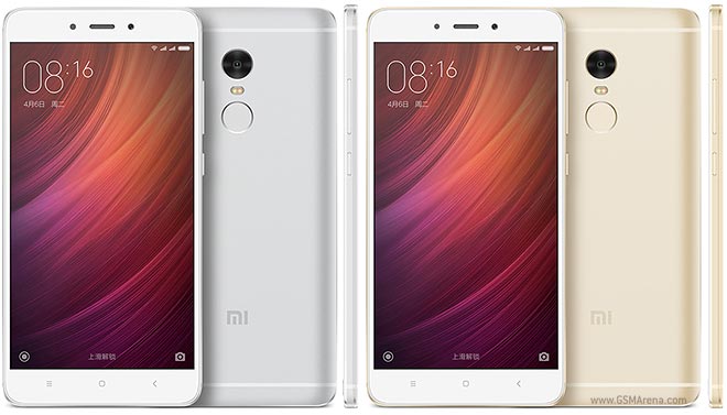 xiaomi redmi note 4 front and back