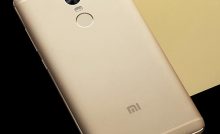 Xiaomi Redmi Note 4 fingerprint sensor
